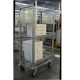 Base roulante universelle de chariot lean manufacturing