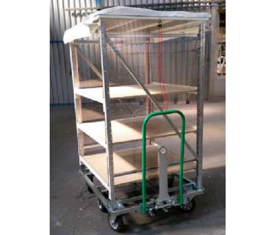 Achat Base roulante universelle de chariot lean manufacturing