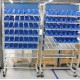 Stockeur de bacs mobile pour approvisionnement bord de ligne