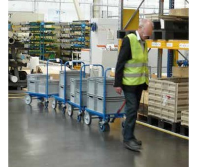 Achat Chariot manuel tractable lean management