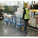 Achat Chariot manuel tractable lean management