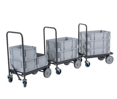 Chariot manuel tractable lean management