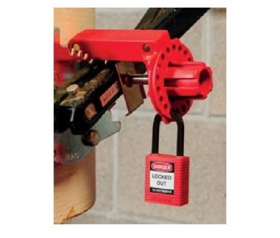 Cadenas de sécurité compact et léger pour consignation
