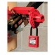 Cadenas de sécurité compact et léger pour consignation