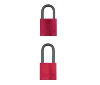 Achat Cadenas aluminium massif - fermeture à clef