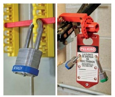 Cadenas à clé en acier laminé enforcé - haute résistance