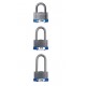 Achat Cadenas à clé en acier laminé enforcé - haute résistance