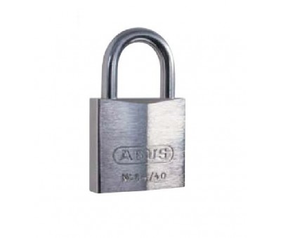 Cadenas professionnel en laiton massif  - anse en acier inoxydable