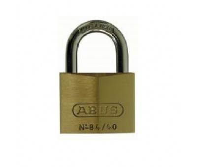 Cadenas à clef en laiton - anse en acier trempé