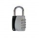 Cadenas à combinaison 4 chiffres - anse acier