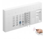 Système d'armoire modulaire mélaminée - ERFI SYSTEMES