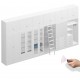 Système d'armoire modulaire mélaminée