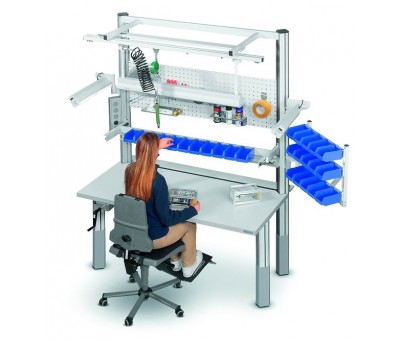 Poste de montage réglable en hauteur Varantec