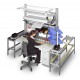 Poste d'assemblage antistatique ergonomique Varantec