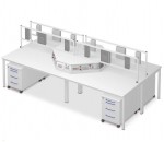 Mobilier didactique pour enseignement formation électronique ABZ - ERFI SYSTEMES