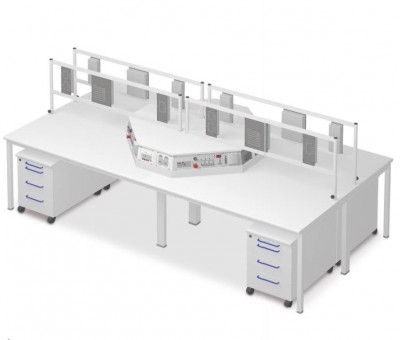 Mobilier didactique pour enseignement formation électronique ABZ