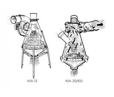 Devis Séparateur air matière par aspiration KIA