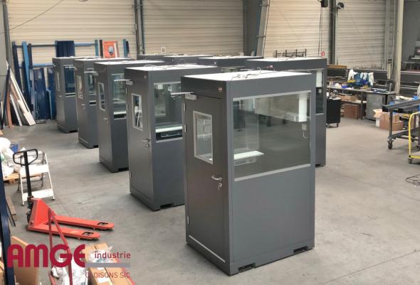 Achat Bureau palettisable monté d'usine