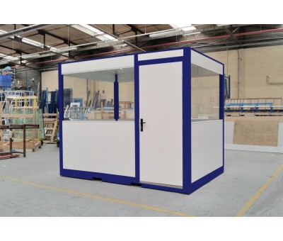 Bureau palettisable monté d'usine