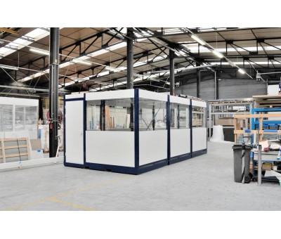Devis Bureau palettisable monté d'usine