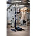 Transport pneumatique de pièces plastique CVL
