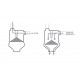 Comparateur Transport pneumatique de pièces plastique CVL
