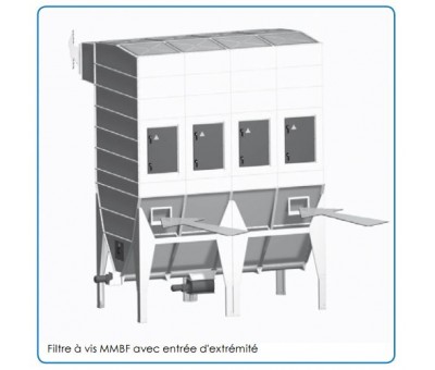 Achat Dépoussiéreur modulaire industriel MMBF 41 à 612 m²