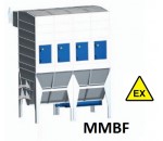 Dépoussiéreur modulaire industriel MMBF 41 à 612 m² - KONGSKILDE INDUSTRIES