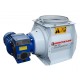Ecluse rotative RF pour matière granules pellets