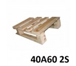 Quart palette bois d'occasion 400x600 OKAPAL 40A60 2S - PLANETPAL