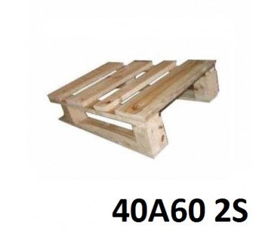 Quart palette bois d'occasion 400x600 OKAPAL 40A60 2S