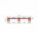 Vente Palette bois demi lourde 800x1200 neuve (PLANETPAL)