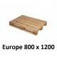 Palette europe d'occasion 2ème choix