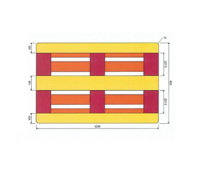 Achat Palette europe agréée EPAL 800x1200