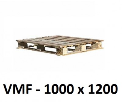 Palette VMF pour bouteilles 1000x1200