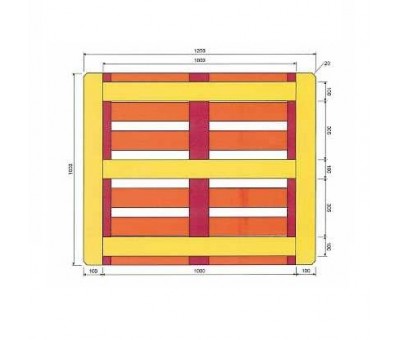 Devis Palette VMF pour bouteilles 1000x1200