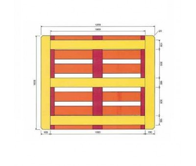 Devis Palette VMF pour bouteilles 1000x1200