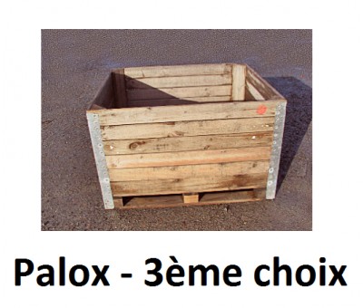 Caisse palette bois d'occasion 1000x1200