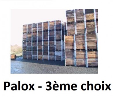 Vente Caisse palette bois d'occasion 1000x1200 (PLANETPAL)