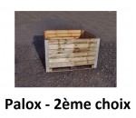 Caisse palette bois type RSA 1000x1200 2ème choix - PLANETPAL