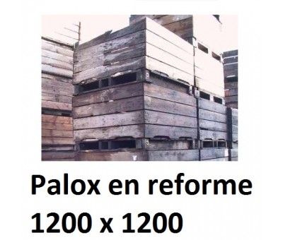 Achat Palox bois 1200x1200 type RSA en reforme