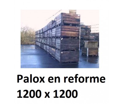 Vente Palox bois 1200x1200 type RSA en reforme (PLANETPAL)