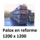 Vente Palox bois 1200x1200 type RSA en reforme (PLANETPAL)