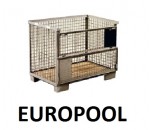 Caisse Europool standard Gitterbox - PLANETPAL