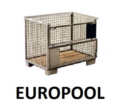 Caisse Europool standard Gitterbox