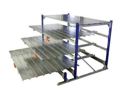 Tiroir de rayonnage sur mesure | grande charge