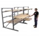 Achat Tiroir de rayonnage sur mesure | grande charge