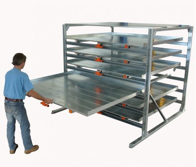 Vente Tiroir de rayonnage sur mesure | grande charge (STOCK 3P)