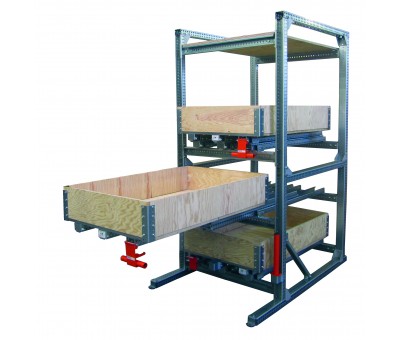 Achat Caisse sur tiroir extractible pour produits en vrac
