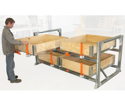 Devis Caisse sur tiroir extractible pour produits en vrac